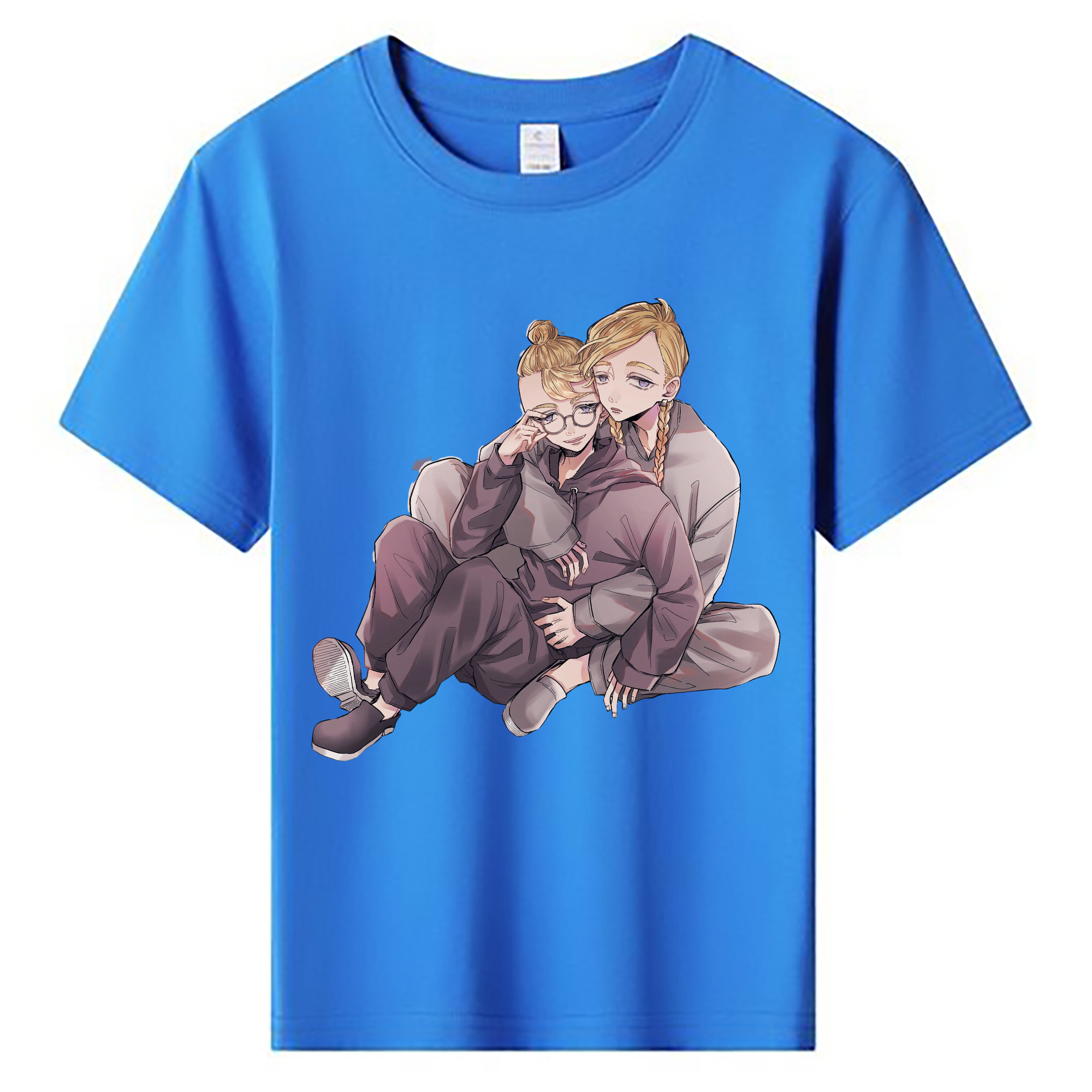 （画像用） 東京リベンジャーズ Tokyo Revengers 綿100％キッズTシャツ（フロントプリント）